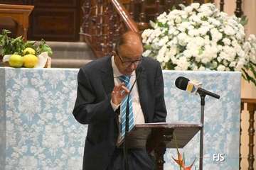 Antonio Rivero defiende la declaración de las fiestas de Jinámar como Bien de Interés Cultural/FJS Fotografía y Antonio Alí.